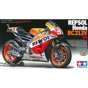 レプソル Honda RC213V '14【タミヤ 1/12オートバイシリーズ】