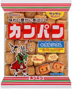 【10袋セット】三立製菓 カンパン 180g