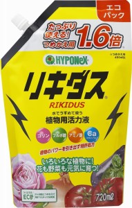 ハイポネックス リキダス エコパック 720ml