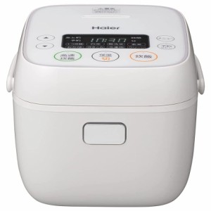 ハイアール Haier 3合炊きマイコンジャー炊飯器 JJ-M32B-W