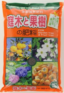 【まとめ買い3袋セット】朝日工業 庭木・果樹の肥料 5kg