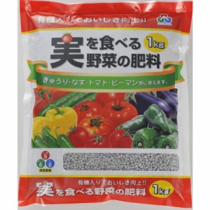 朝日工業 実をたべる野菜の肥料 1kg