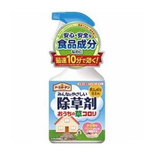 アースガーデン みんなにやさしい除草剤 おうちの草コロリスプレー 1000ml