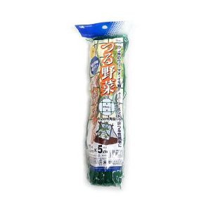 マルソル つる野菜栽培ネット 12cm角目 2×5m