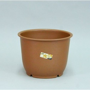 アップルウェアー 陶鉢 輪型 9号 きん茶