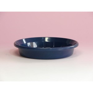 アップルウェアー 鉢皿Ｆ型１２号 ブルー