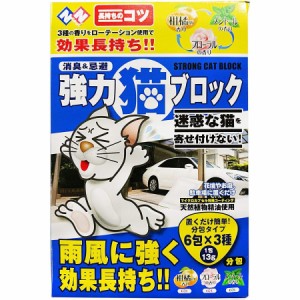 N＆N 強力猫ブロック 分包タイプ 13g×6個×3種