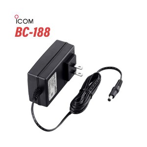 ICOM BC-188 充電器用ACアダプター