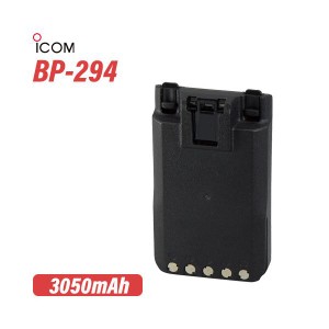 アイコム ICOM BP-294 リチウムイオンバッテリー(3050mAh/7.2V)