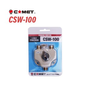 コメット CSW-100（M型） 2接点同軸切替器 無線機