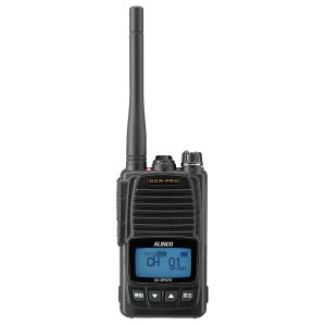 アルインコ DJ-DPS70EKA 登録局 増波対応 標準バッテリー + SRH350DS 351MHｚデジタル簡易無線用アンテナ 無線機