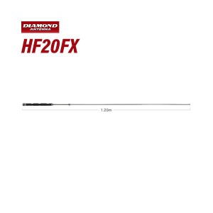 第一電波 HF20FX 14MHz帯コンパクト高能率モービルアンテナ 無線機