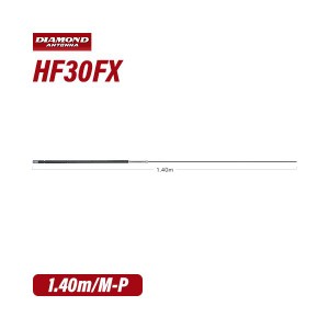 第一電波 HF30FX 10MHz帯コンパクト高能率モービルアンテナ 無線機