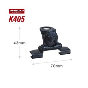 第一電波工業 K405 モービル用基台　トランク・ハッチバック用 ダイヤモンド