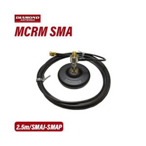 第一電波工業 MCR-M SMA ハンディ用小型マグネットベース（変角式） 無線機