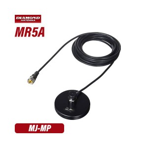 第一電波工業 ダイヤモンド MR5A コンパクト強力マグネットベース（ケーブル付き）