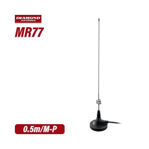 第一電波工業 ダイヤモンド MR77 144/430MHz帯マグネットマウントアンテナ(DIGITAL対応)