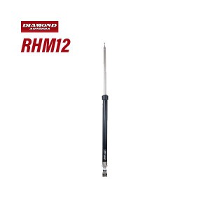 第一電波工業 ダイヤモンド RHM12 7MHz〜430MHz帯 スクリュードライバー型アンテナ 無線機