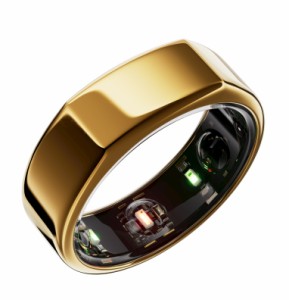 Oura Ring オーラリング Gold ゴールド Heritage ヘリテージモデル US6-13サイズ オウラ 指輪型 活動量計 睡眠改善
