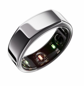 Oura Ring オーラリング Silver シルバー Heritage ヘリテージモデル US6-13サイズ オウラ 指輪型 活動量計 睡眠改善