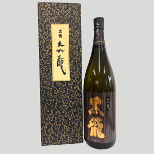 黒龍 大吟醸 1800ml 