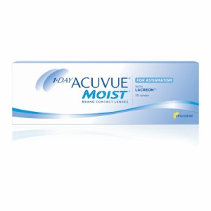 (1箱30枚)【乱視用・遠視】ワンデー アキュビュー モイスト　トーリック   コンタクトレンズ[acuvue-moist-toric][JJ]*