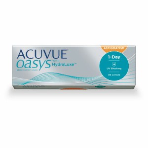 (1箱30枚)【乱視用・近視】ワンデー アキュビュー オアシス　トーリック   コンタクトレンズ[acuvue-oasys-toric][JJ]*