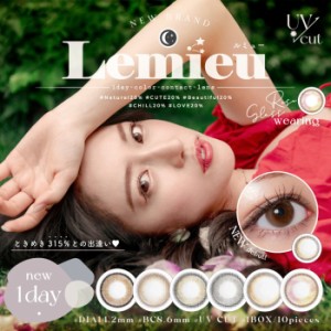 【2箱セット】(1箱10枚) Lemieu ルミュー ワンデー   カラコン [Lemieu] [EN-S]