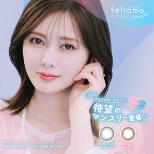 (1箱2枚) feliamo フェリアモ マンスリー 1ヵ月[feliamo-1month][PI]*