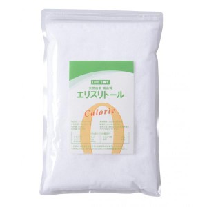 エリスリトール 950g  糖質制限 ダイエット 調味料 天然甘味料 糖質オフ お菓子 糖質ダイエット 甘味料 エリストール おやつ 希少糖 ケー