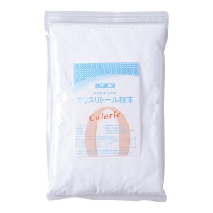 ”LifeJoy” エリスリトール粉末品 2,100g  微粉末タイプ  【あすつく対応品＆送料無料！！】