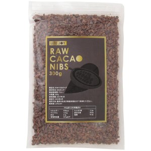 RAW カカオニブ 300g【低温加工品】【EU有機認証カカオ使用】