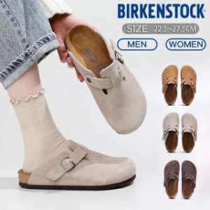 ビルケンシュトック BIRKENSTOCK ロンドン テック サンダル シューズ メンズ 普通幅 BOSTON WOLLFILZ ブラウン オフホワイト カーキ/0160