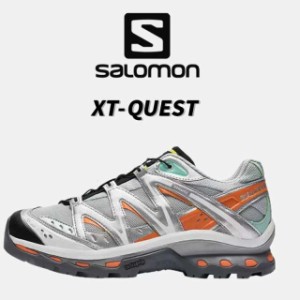 SALOMON サロモン スニーカー スポーツ ユニセックス 軽量 トレイルランニング アウトドア シューズ 靴 カジュアル 山登り XT-QUEST 海外