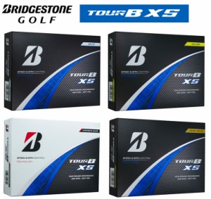 ブリヂストン TOUR B XS ツアーB XS 2024年モデル ゴルフボール 1ダース(12個入)