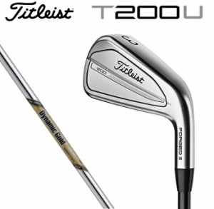 【カスタムオーダー】タイトリスト 2023年モデル T200U ユーティリティアイアン DG.TOUR.ISSUE.EX