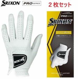 【2枚セット】ダンロップ SRIXON スリクソン グローブ PRO SERIES【羊革】 GGG-S027