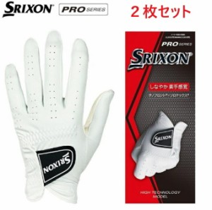 【2枚セット】ダンロップ SRIXON スリクソン グローブ PRO SERIES【薄手】 GGG-S028