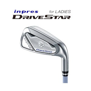 ヤマハ 2022年モデル インプレス ドライブスター レディース inpres DRIVE STAR LADIES アイアン5本セット(#7〜PW、SW) VANQUISH for inp