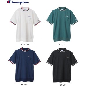 チャンピオン ゴルフウェア モックネックシャツ C3-XG309