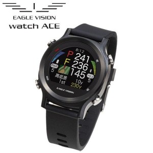 イーグルビジョン watch ACE ウォッチ エース GPSゴルフナビ 腕時計型 EV-933