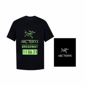 アークテリクス 半袖Tシャツ ARCTERYX Green Bird Logo Short Sleeve メンズ レディース Tシャツ