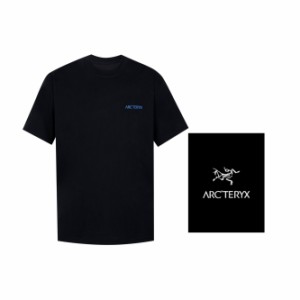 ARCTERYX 半袖Tシャツ ブルーバードロゴ 半袖 メンズ レディース Tシャツ