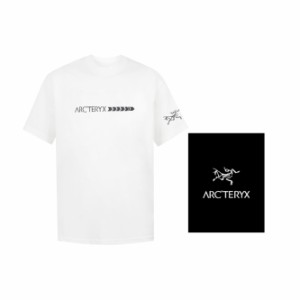 ARCTERYX 半袖Tシャツ アローバード ロゴ 半袖 メンズ レディース Tシャツ