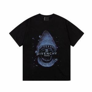 GIVENCHY ジバンシィ ブラックシャーク 半袖Tシャツ