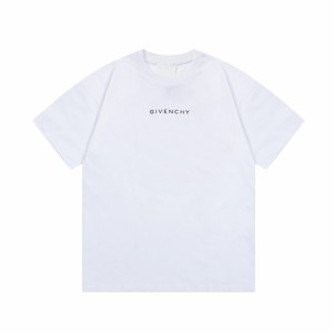 GIVENCHY ジバンシィ バックパネル クラシック モノグラム ロゴプリント 半袖Tシャツ