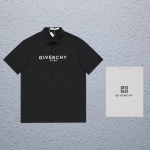 ジバンシィGivenchy  モノグラム ポロシャツ ブラック Tシャツ 半袖