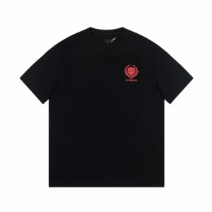 GIVENCHY ジバンシィ GVC 24 新作 半袖 Tシャツ ブラック メンズ レディース