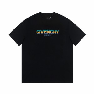 GIVENCHY ジバンシー 半袖Tシャツ 黒 メンズ レディース