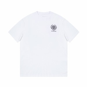 GIVENCHY ジバンシィ GVC 24 新作 半袖 Tシャツ ホワイト メンズ レディース